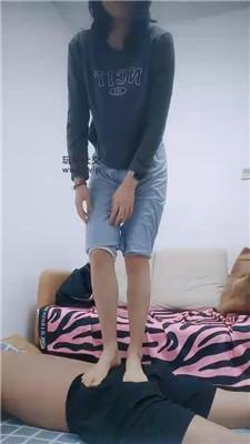 【樱花落】裸足美腿全体重跳踩 JS250120-2