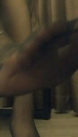 【vivi】高跟黑丝重度鞭打