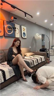 【泡芙】情侣奴-奴下奴-带母狗虐绿帽 bf51240