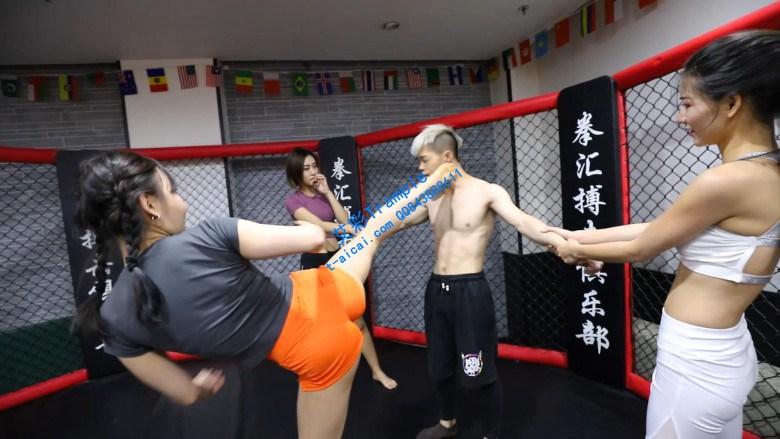 〖H.P.L栖心之栈〗—跆拳道馆痛打男女m(和黑冰合作) 〖H.P.L栖心之栈〗—跆拳道馆痛打男女m(和黑冰合作)