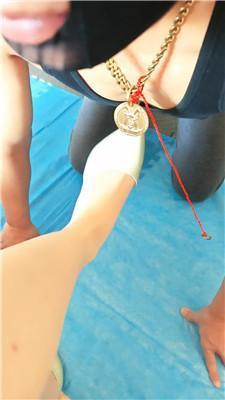 【魅影】手铐绑-掐乳虐-高跟踩 JS250316-38