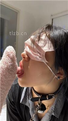 【橘子没熟】母畜-掐脖窒息/闻舔毛巾棉袜