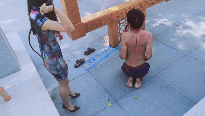 户外多元素暴力调教下部