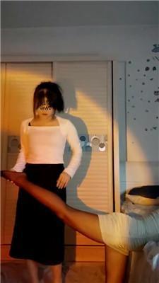 【熊宝】狗链栓住女神犬 bf50695