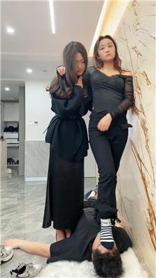 【麋鹿银儿】素人系列6-双S接吻主题调 bf49521