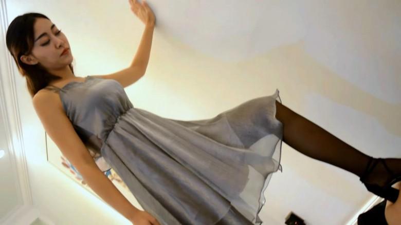 〖H.P.L栖心之栈〗—芷晴夏芙连衣裙丝袜美腿之下