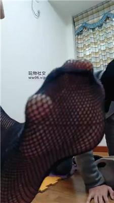 【思纯】鞭打/高跟网袜踩虐蹂躏 JS250107-3