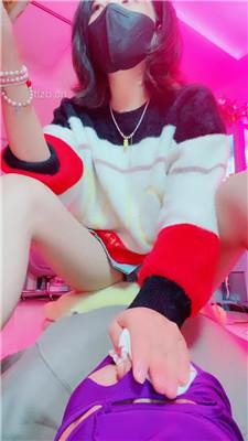 【美离子】高帮鞋白袜气味控制/脚插嘴