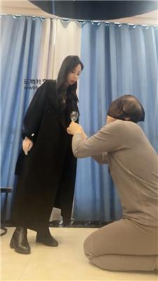 【曼伊】御姐S-长靴玩虐猥琐继父 JS250120-45