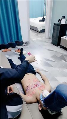 【莹】运动后原味鞋袜舔/滴蜡 JS250220-12