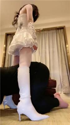 【玥樾】内裤套头/人肉座椅/长靴诱惑/骑马/赏赐圣水