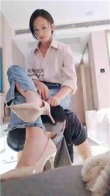 【小任老师】骑马跪舔高跟/掐乳喂口水 bf50376