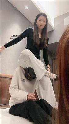 【猴歌】双S-白袜学生主物化坐垫奴 bf50353