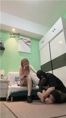 【一唯】JK白丝学姐欺负同桌狗 bf50521