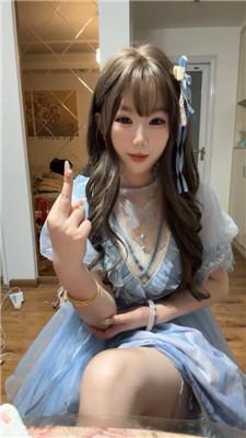 【六六】优雅系lo娘寸止挑战    250118-18