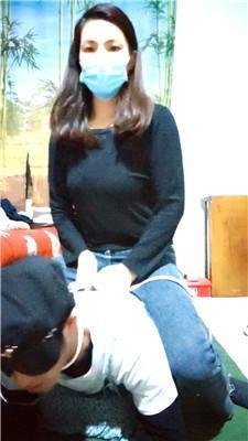 【银南女帝】bt家奴原味塞嘴/sp/恋足狂舔 JS250109-7