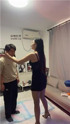 【嘉欣】狂抽耳光/铆钉高跟网袜虐/骑马 bf49604