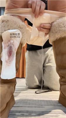 【松紫大大】长靴踩虐胯下辱/口吐喂食/舔卫生巾/白袜蹂躏 bf49451