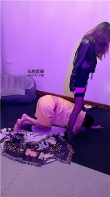 【婉心】双S-囚禁狗笼/鞭打/挠痒【双视角版】 JS250301-40