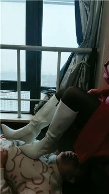 【冰炫】长靴黑丝碾压踩虐【双视角版】 JS250309-4