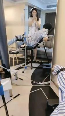 【调教视频】【松紫】护士姐姐诱惑-特殊治疗手段