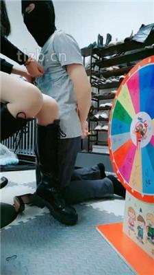 【南茜】长靴踩踏提档/舔脏鞋底