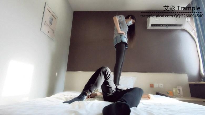 【QD】清欢连裤袜踩祈祷哥