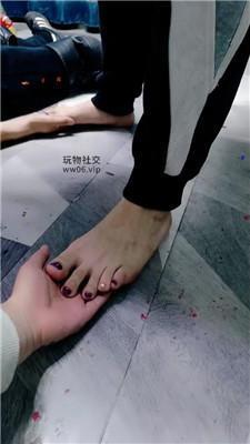 【莹s】鞭打/舔马桶/滴蜡/舔脏鞋白袜 JS250223-2