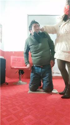 【沐颜】舔不好jio就挨打【双视角版】 JS250218-29