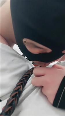 【尊欲】情侣主-内裤套头红丝袜踩虐 JS250107-15