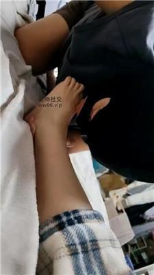 【小羊咩咩】白棉袜脚玩虐家奴 JS250120-3
