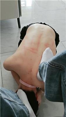 【蛇灵】鞭打/白袜脚踩【完整版】 JS250314-3