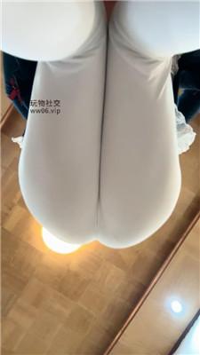 【萱子】厕奴瑜伽裤臭脏白袜    250114-17