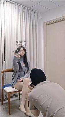 【鳕鱼大大】漂亮小姐姐-高跟肉丝碾压踩 JS250307-11