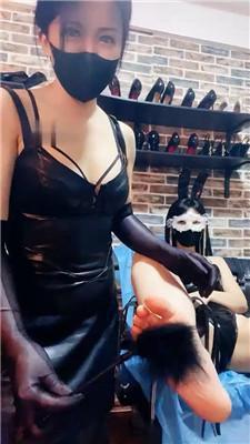 【冷颜】捆绑母畜滚轮虐-滴蜡 JS250119-20