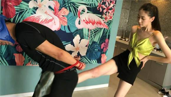 防狼训练大讲堂