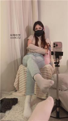 【夏桑】马丁靴脏白棉袜寸    250104-7