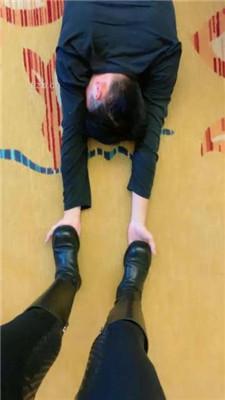 【蜜蜜骑士】骑脖转胯/长靴踩踏