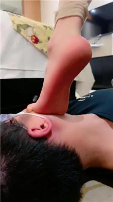 【丹祖宗】御姐S-高跟踩踏/提档/近距离舔肉丝脚