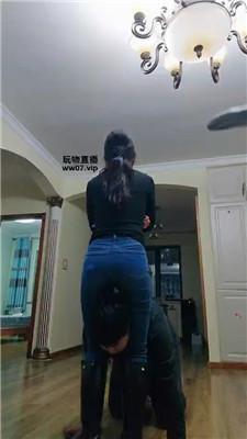 【夏夏】长靴御姐S-连环踢裆 JS250323-18