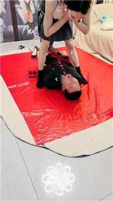 【嘤嘤嘤】反抗的下场就是绑着虐 JS250323-15