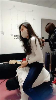 【霸王花】双S-双M-丝袜全包高跟踢踹踩 JS250113-25