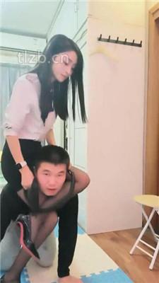 【重庆男神】金融白领严厉上课