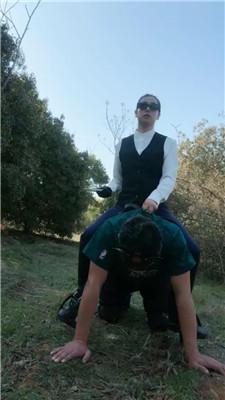 【爱丽丝】马术女教练驯化专场 JS250322-17