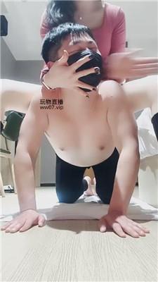 【米小唐】骑马长靴踩踏/踢裆 JS250226-20