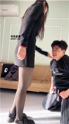 【刘二狗】皮鞋素人小姐姐首调奴 JS250413-6