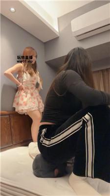 【猴歌】双S-原味白袜脚踩虐老师狗【下】 JS250315-26