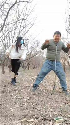 【沐颜】户外强制公开处刑虐【上-双视角版】 JS250106-11