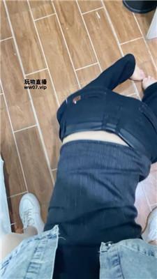 【沐沐大大】小白鞋肉丝踩踏喂食 JS250315-5