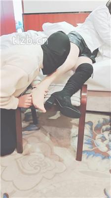 【美容院S】赏赐圣水/舔靴底/肉丝诱惑